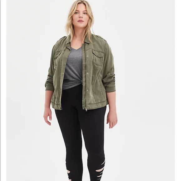 torrid Pants - NWT TORRID 5X Premium Leggings W/Side Destruction 💣